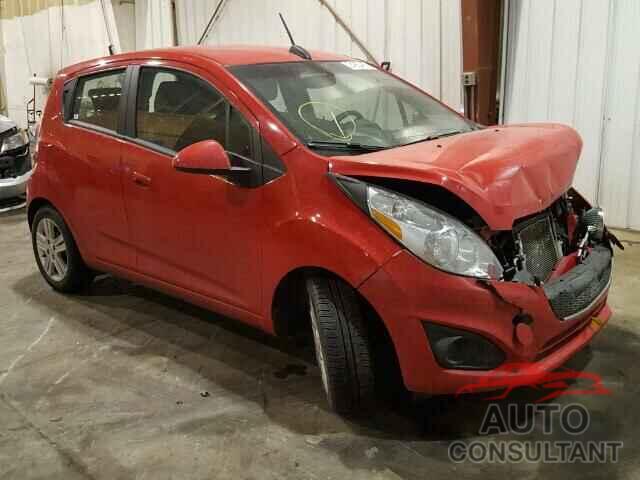 CHEVROLET SPARK 2015 - KL8CD6S98FC742940