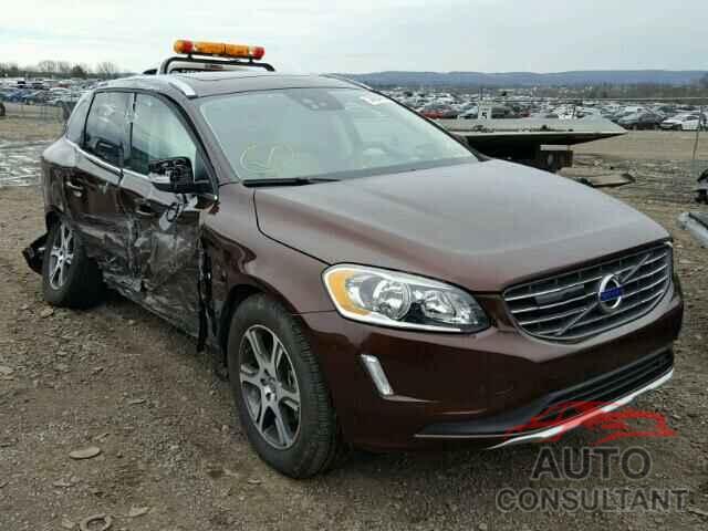 VOLVO XC60 2015 - YV4902RK4F2648779