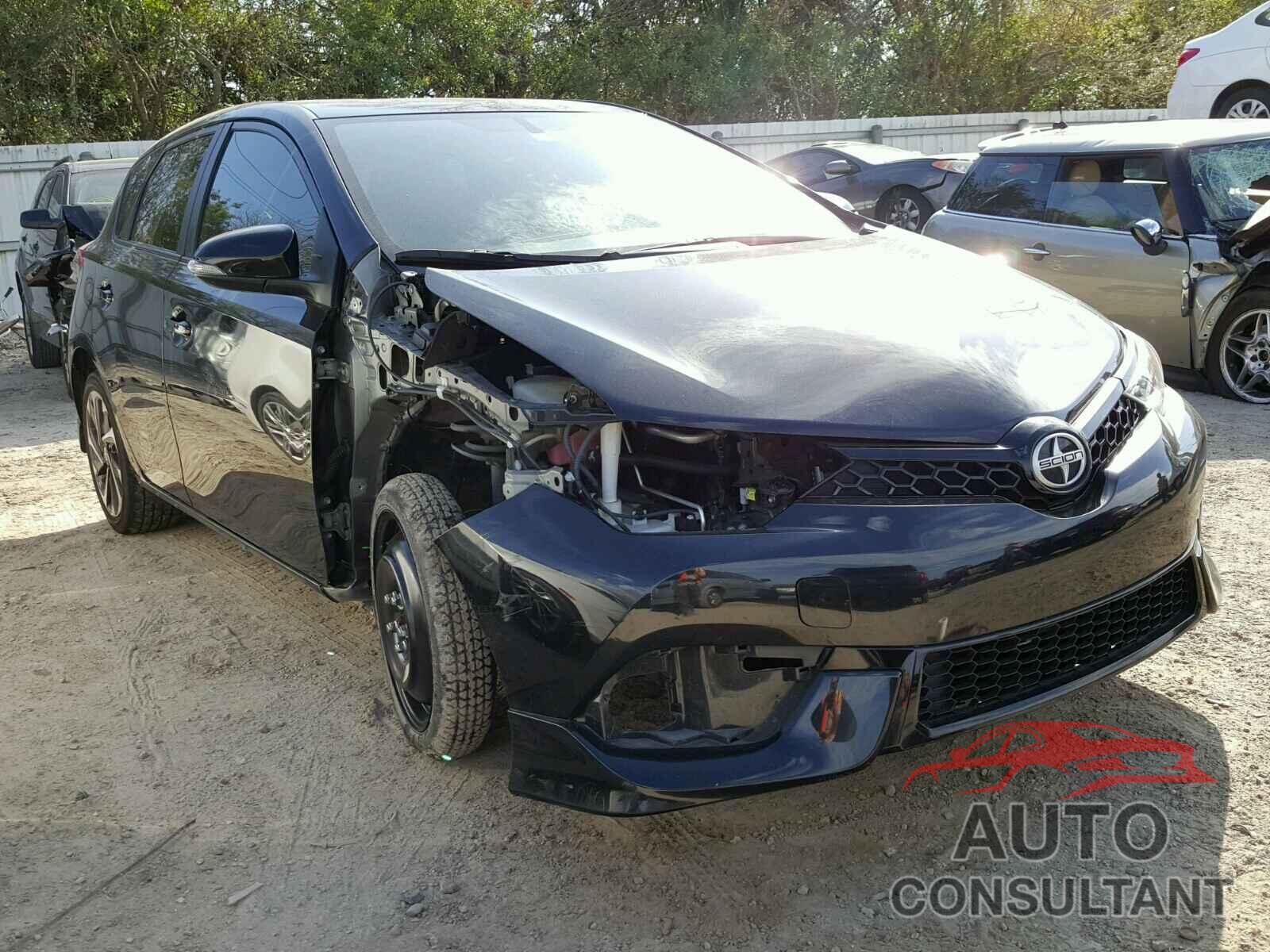 TOYOTA SCION 2016 - JTNKARJE0GJ512121