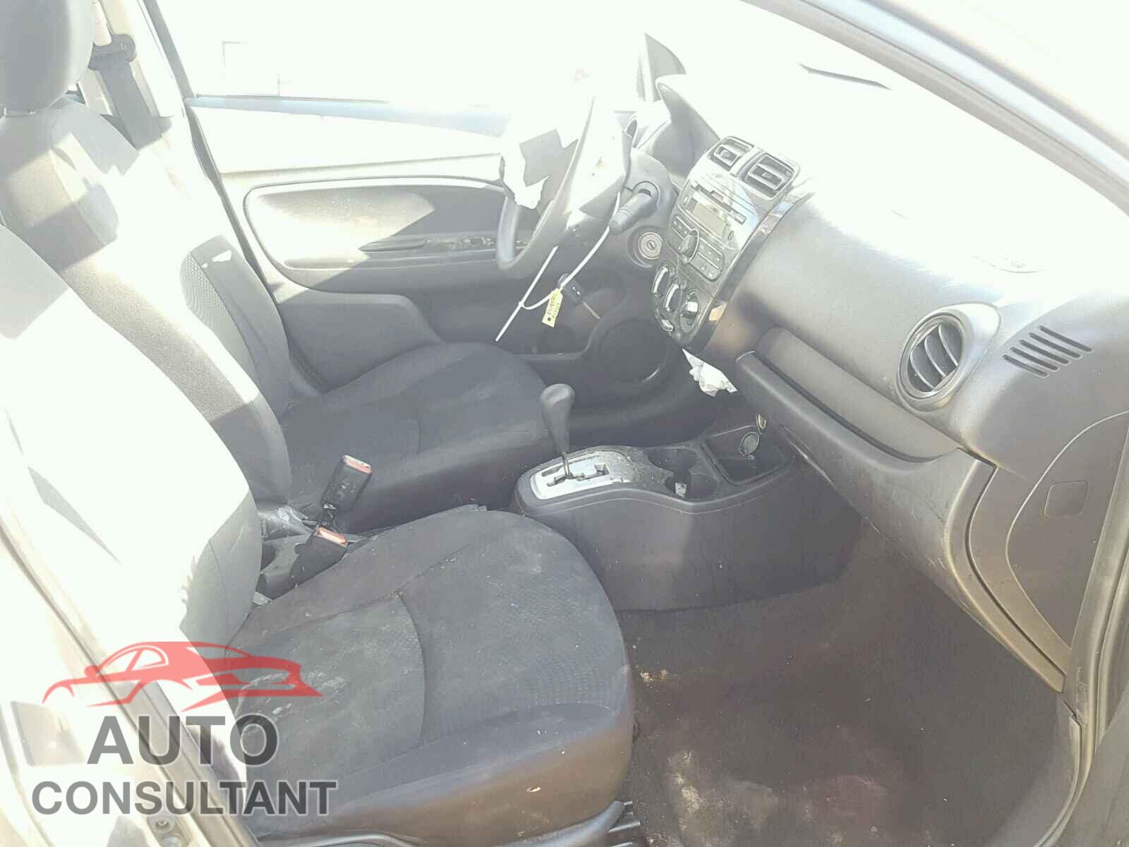MITSUBISHI MIRAGE 2017 - ML32F3FJ1HHF09669