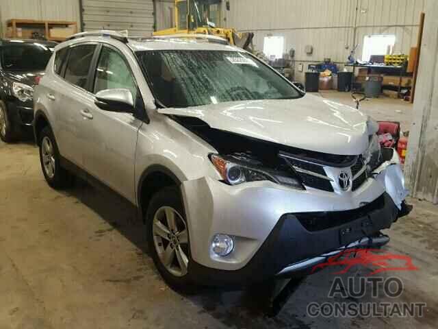 TOYOTA RAV4 2015 - 2T3WFREVXFW196423