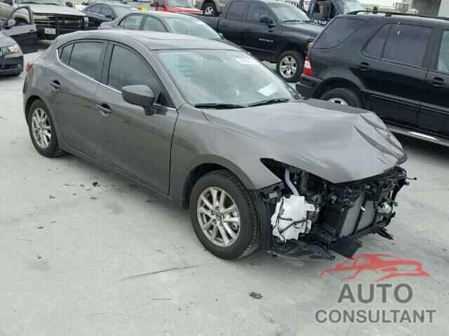 MAZDA 3 2016 - 3MZBM1M71GM317154