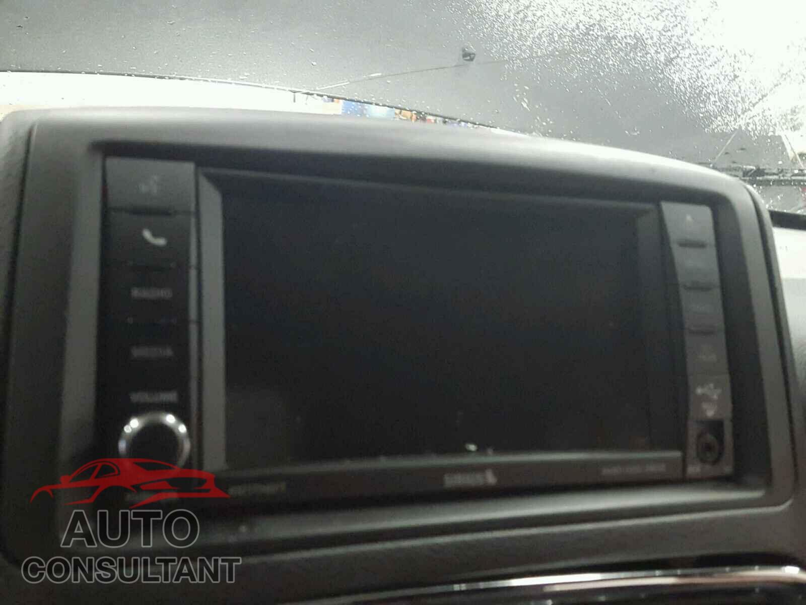 DODGE CARAVAN 2016 - 2C4RDGEG2GR319328