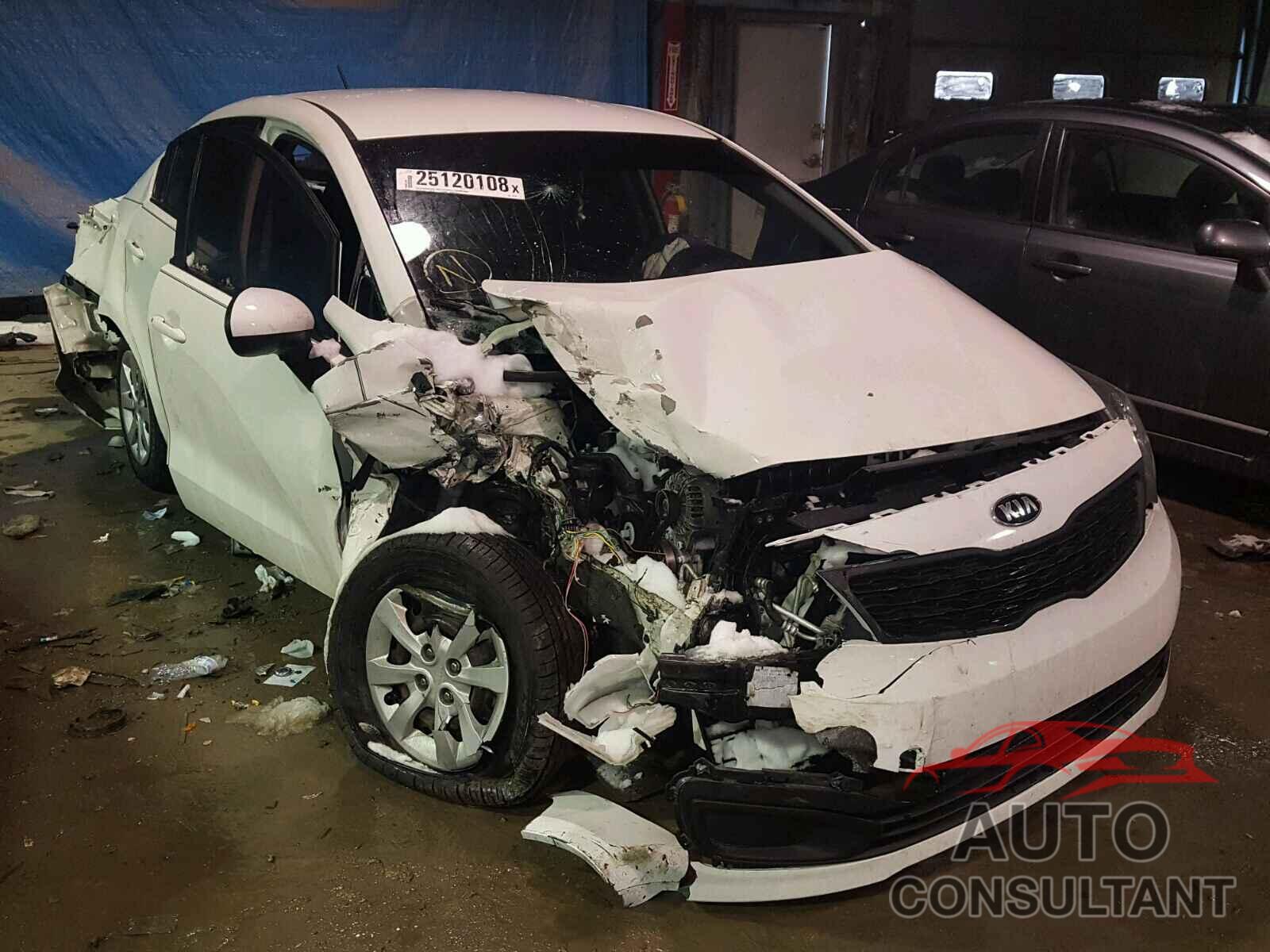 KIA RIO 2015 - KNADM4A32F6447762