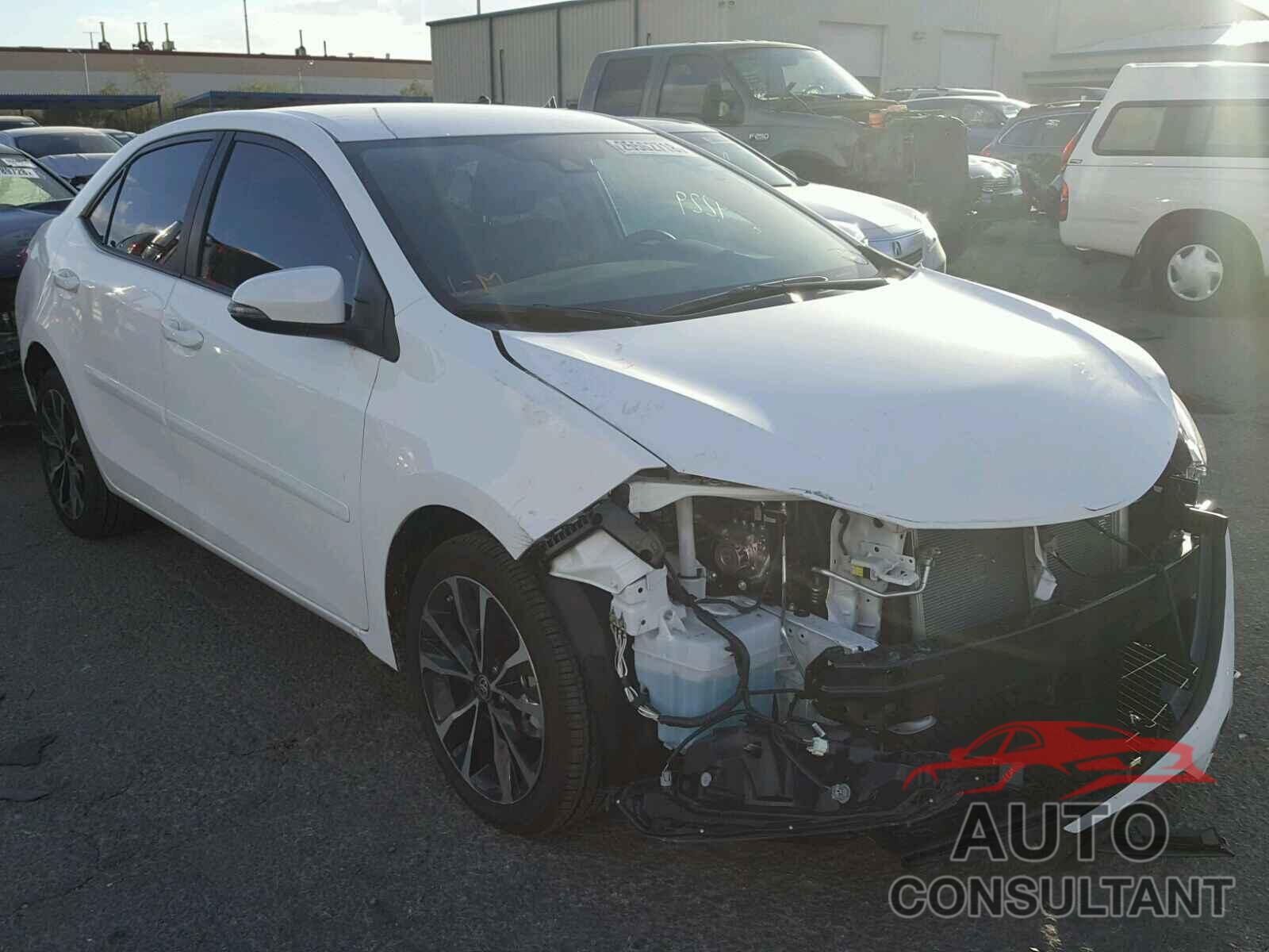 TOYOTA COROLLA 2017 - 2T1BURHE5HC962054
