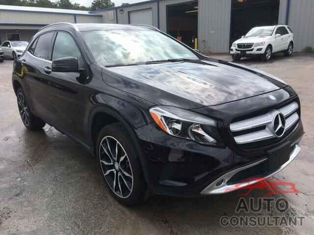 MERCEDES-BENZ GLK250 2016 - WDCTG4EB2GJ214206