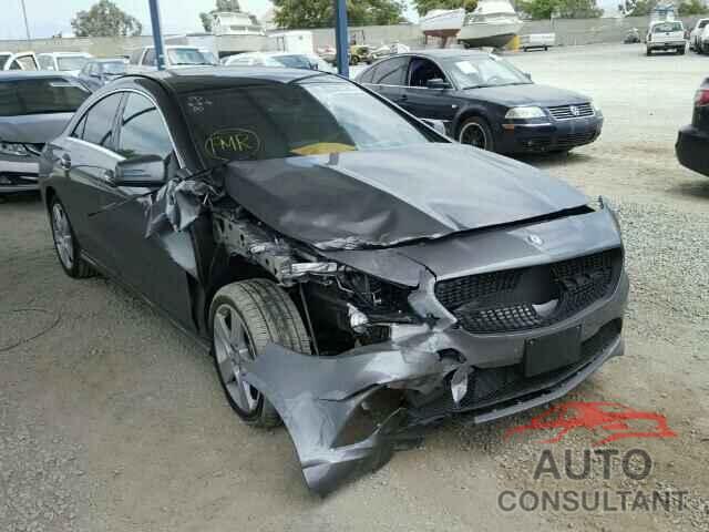 MERCEDES-BENZ CLA 250 2016 - WDDSJ4EB5GN311272