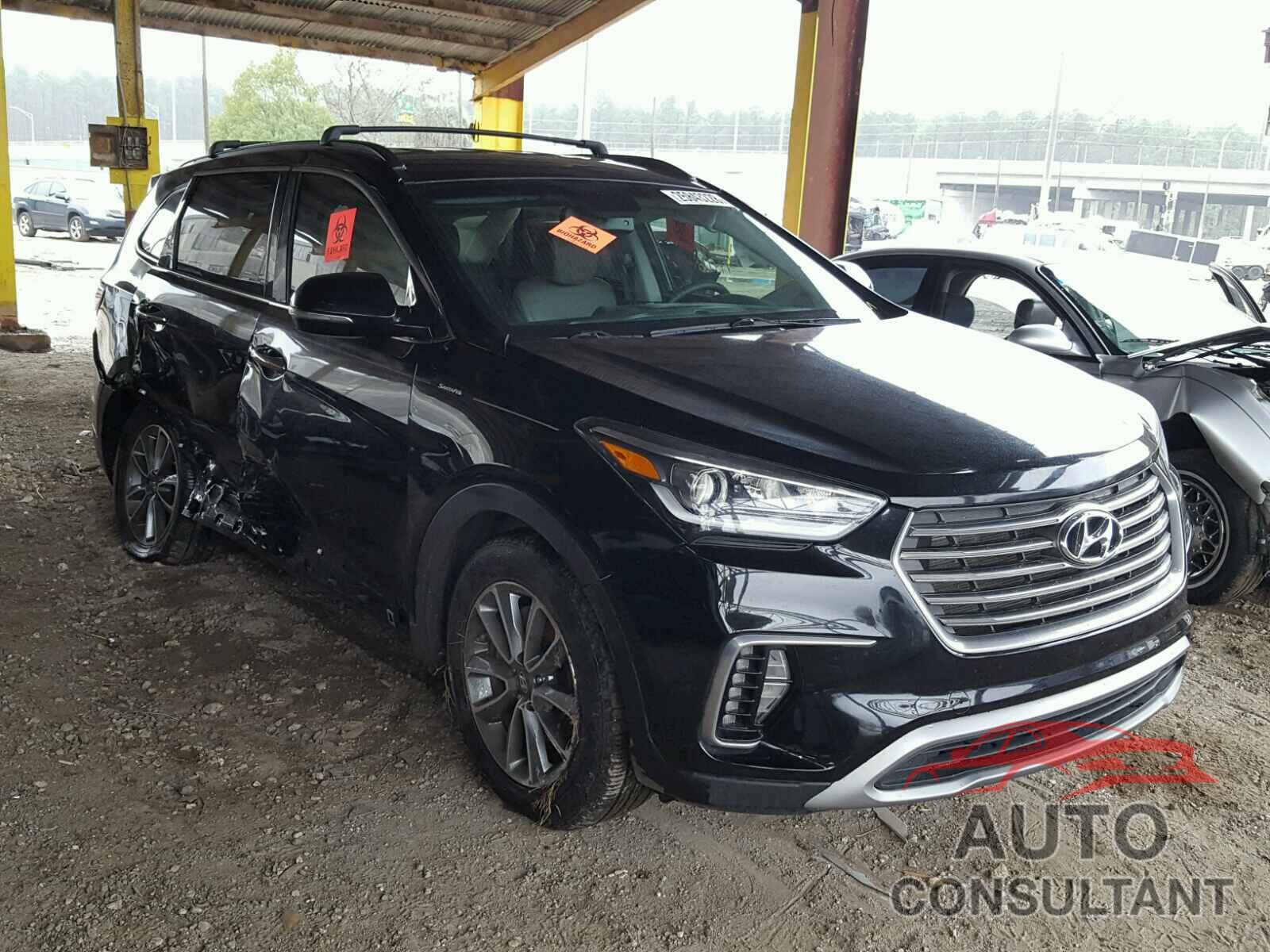 HYUNDAI SANTA FE 2017 - KM8SN4HF9HU169265