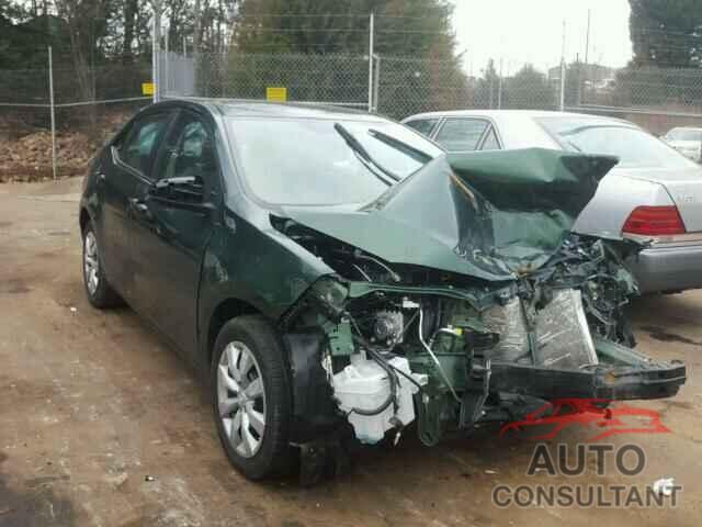 TOYOTA COROLLA 2016 - 2T1BURHEXGC555393