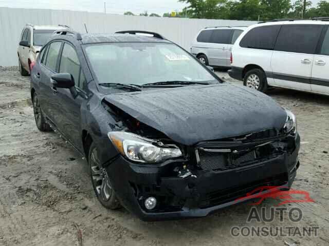 SUBARU IMPREZA 2015 - JF1GPAZ65F8293417