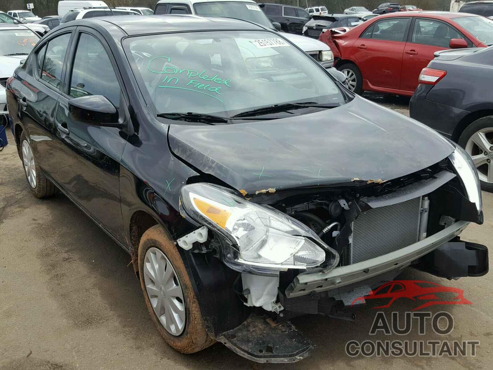 NISSAN VERSA 2016 - 3N1CN7AP0GL848415