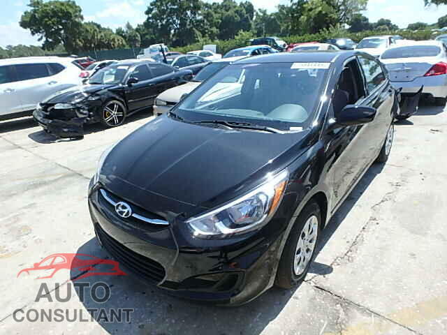 HYUNDAI ACCENT 2015 - KMHCT4AE7FU906570