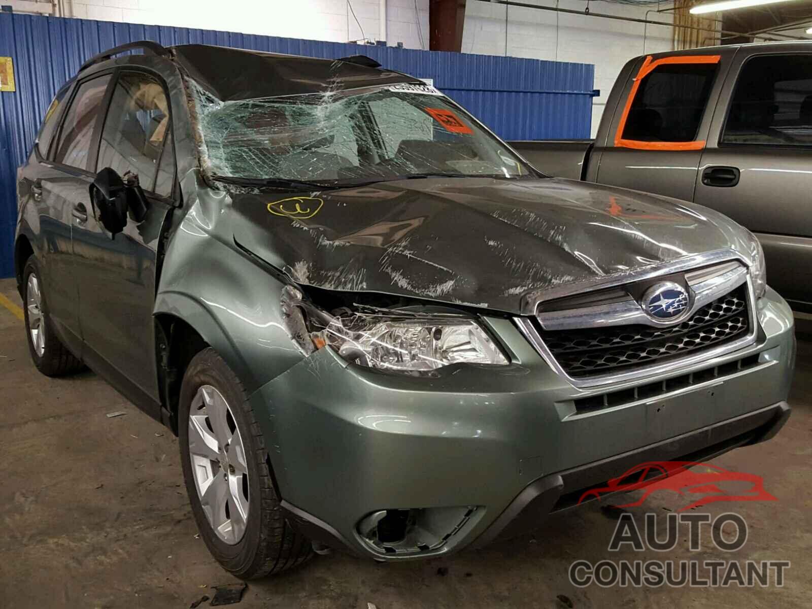 SUBARU FORESTER 2016 - JF2SJABC1GH553739