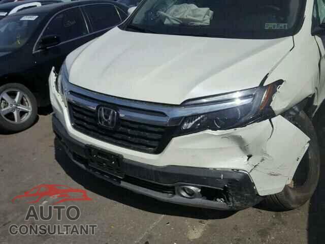 HONDA RIDGELINE 2017 - 5FPYK3F78HB020990