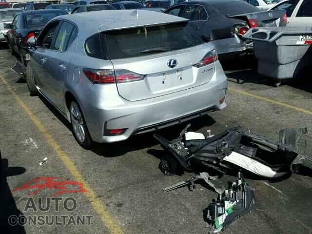 LEXUS CT 200 2015 - JTHKD5BHXF2227494