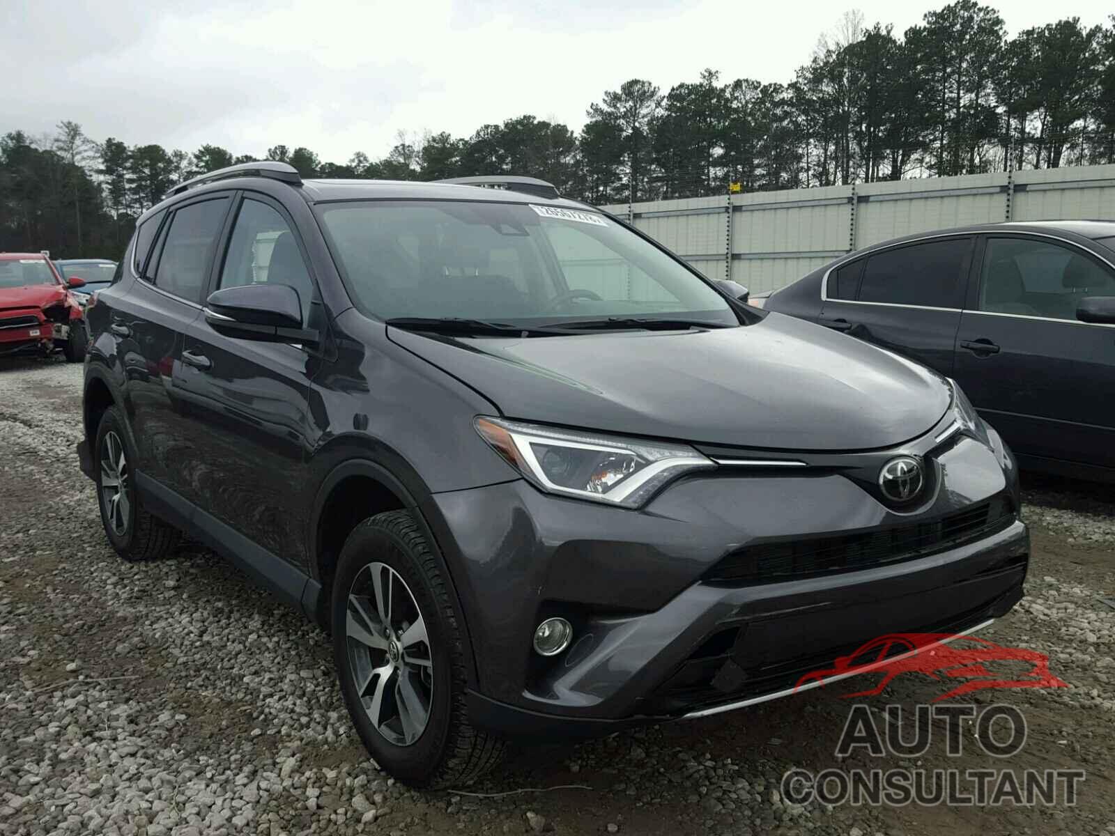 TOYOTA RAV4 2017 - 2T3WFREV3HW313391