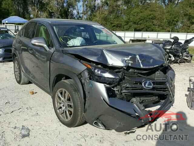 LEXUS NX 2015 - JTJYARBZ4F2004174