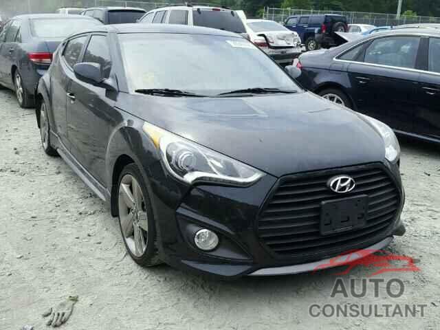 HYUNDAI VELOSTER 2015 - KMHTC6AE1FU234016