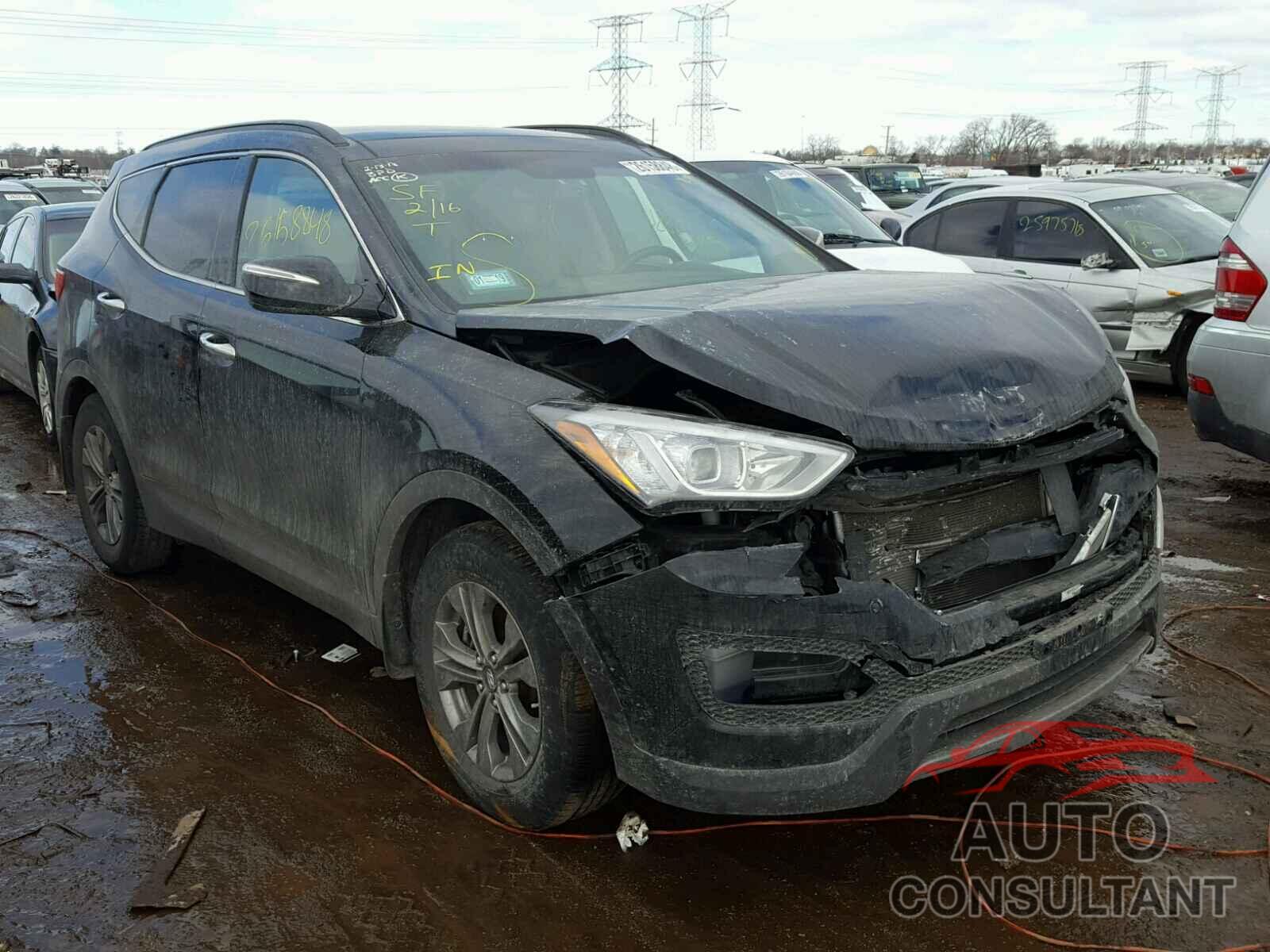 HYUNDAI SANTA FE 2015 - 5XYZUDLB0FG254634