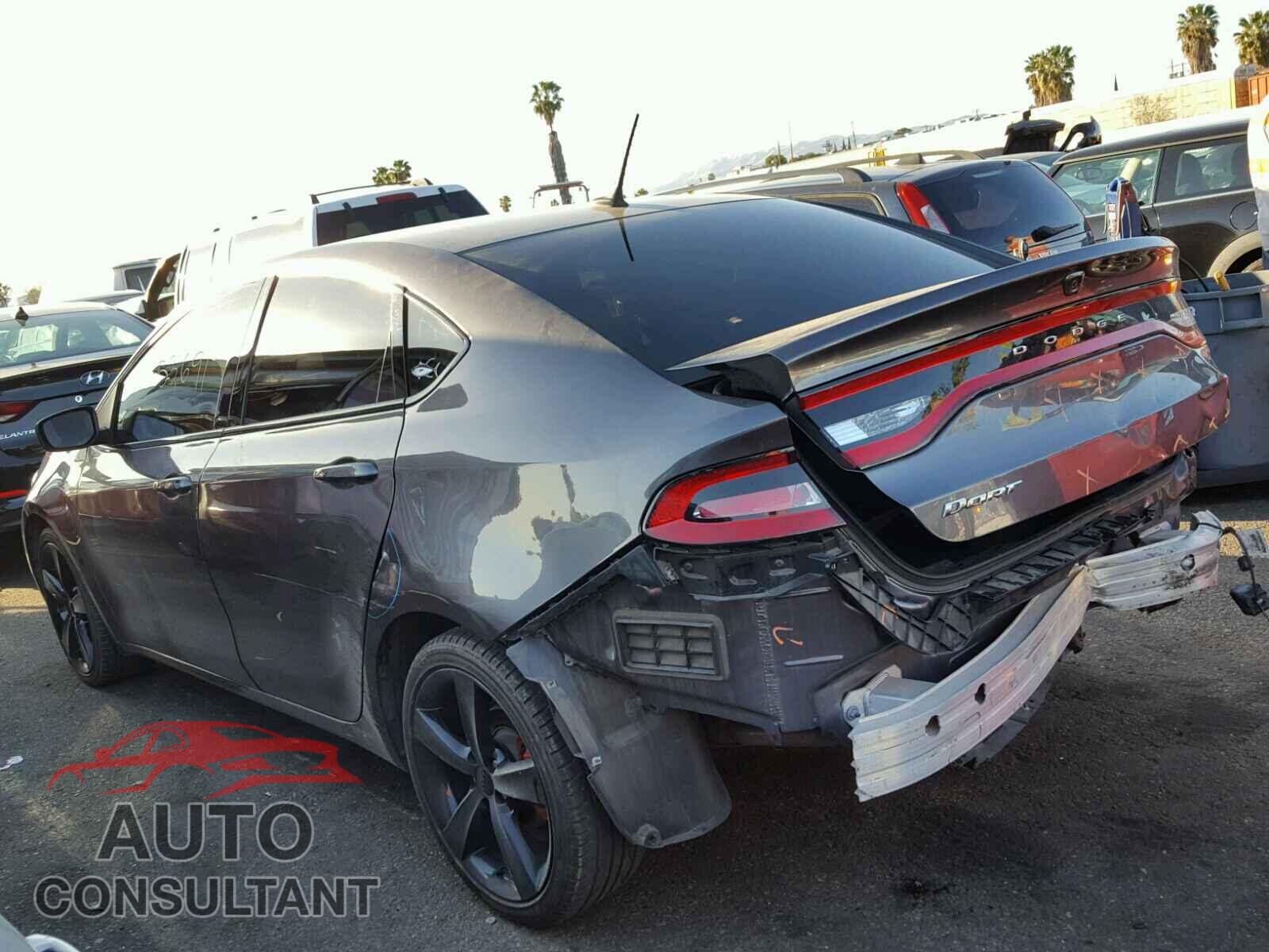 DODGE DART 2015 - 1C3CDFBB9FD421689