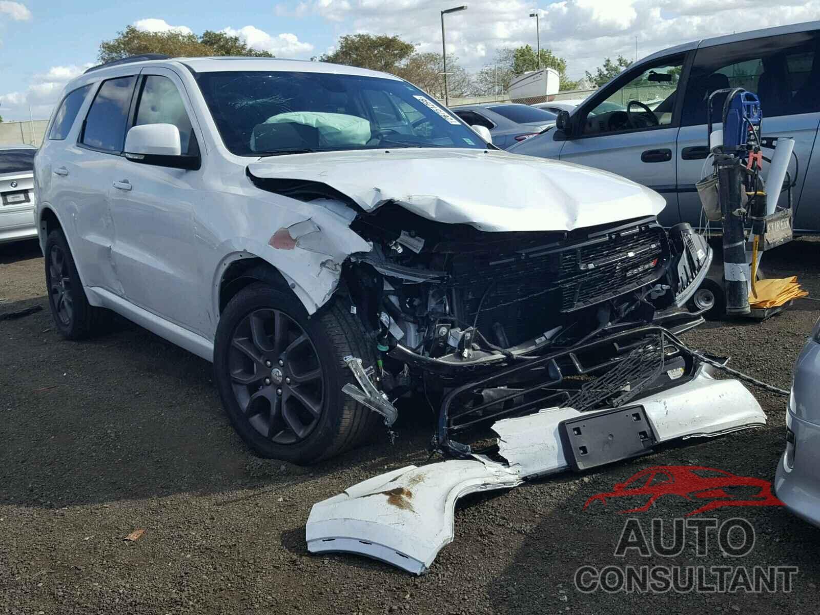 DODGE DURANGO 2017 - 1C4RDHDG1HC838758