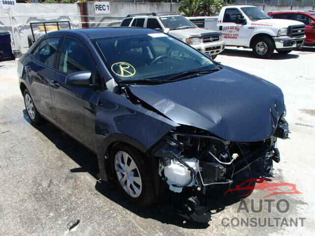 TOYOTA COROLLA 2015 - 2T1BURHE0FC250189