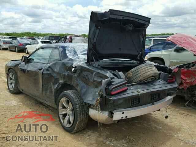 DODGE CHALLENGER 2016 - 2C3CDZAG6GH138055
