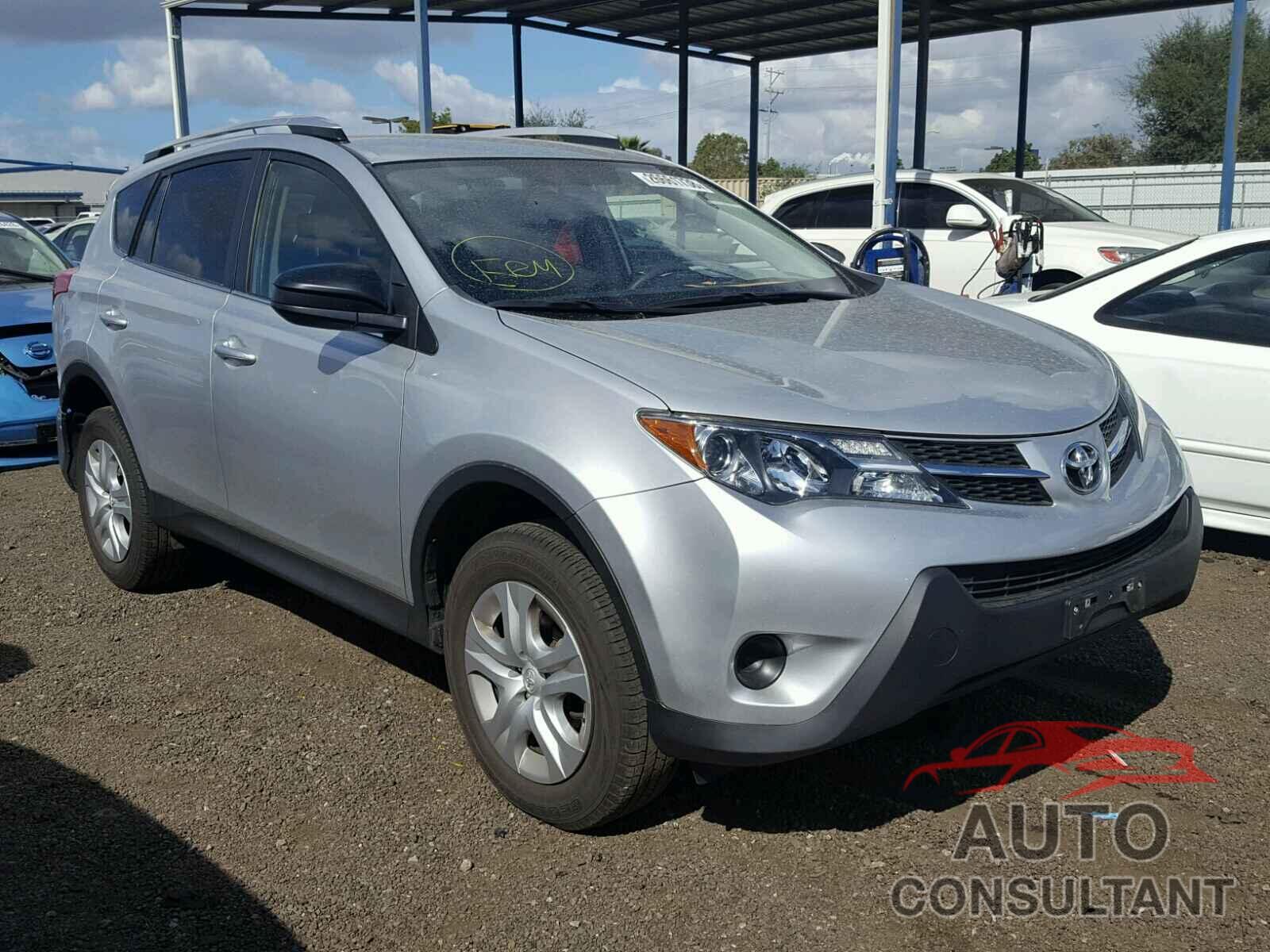TOYOTA RAV4 2015 - JTMZFREV3FJ025301