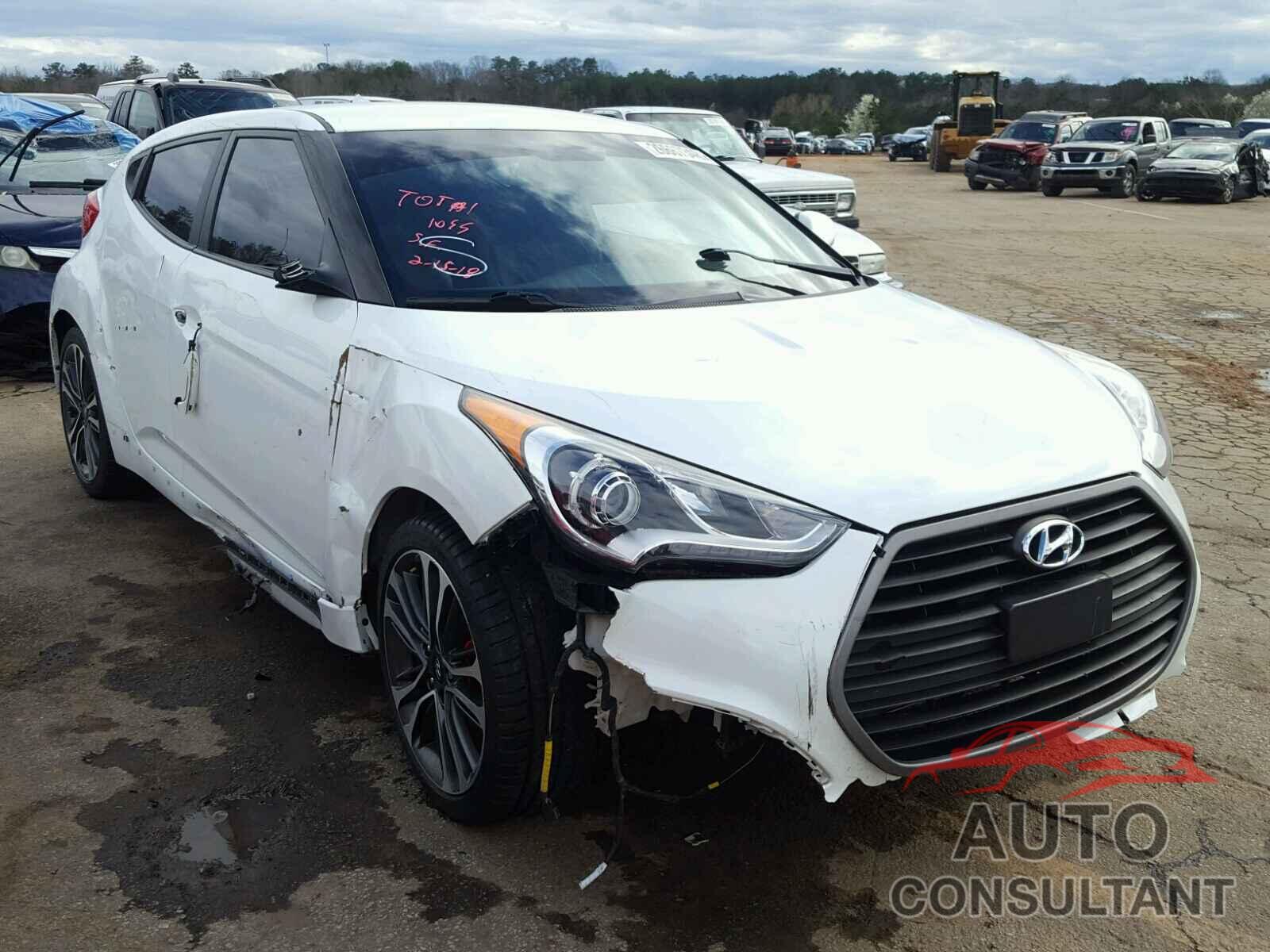 HYUNDAI VELOSTER 2016 - KMHTC6AE5GU273242