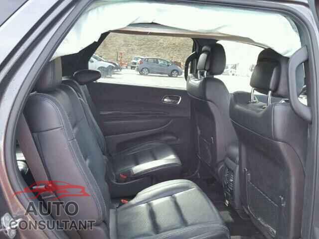 DODGE DURANGO 2015 - 1C4RDJEG6FC177375