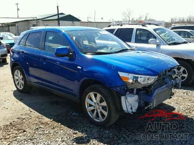MITSUBISHI OUTLANDER 2015 - 4A4AP3AU6FE026609