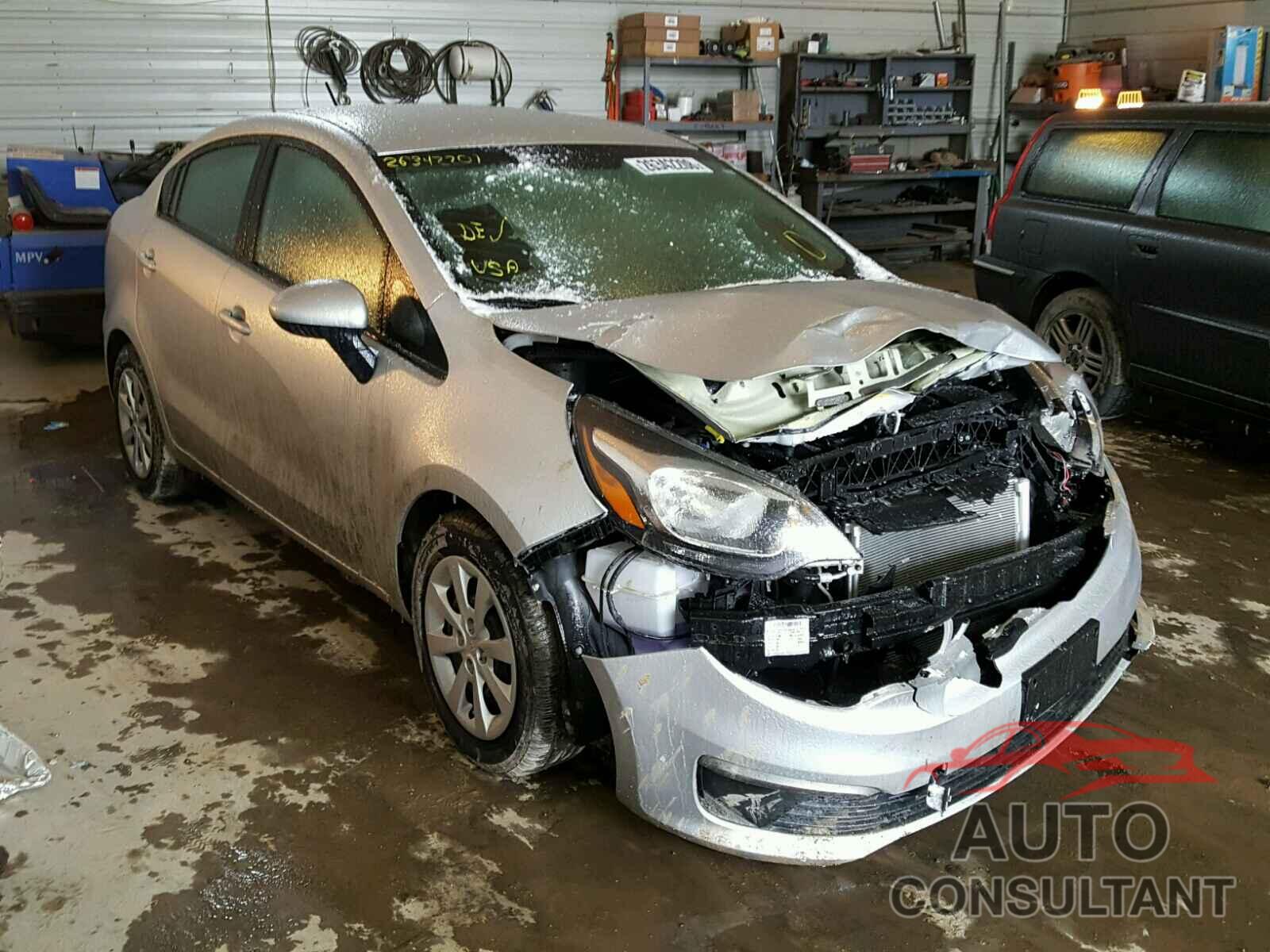 KIA RIO 2016 - KNADM4A39G6695671