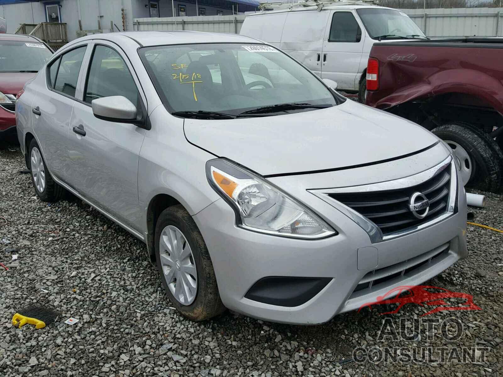 NISSAN VERSA 2016 - 3N1CN7AP9GL895085