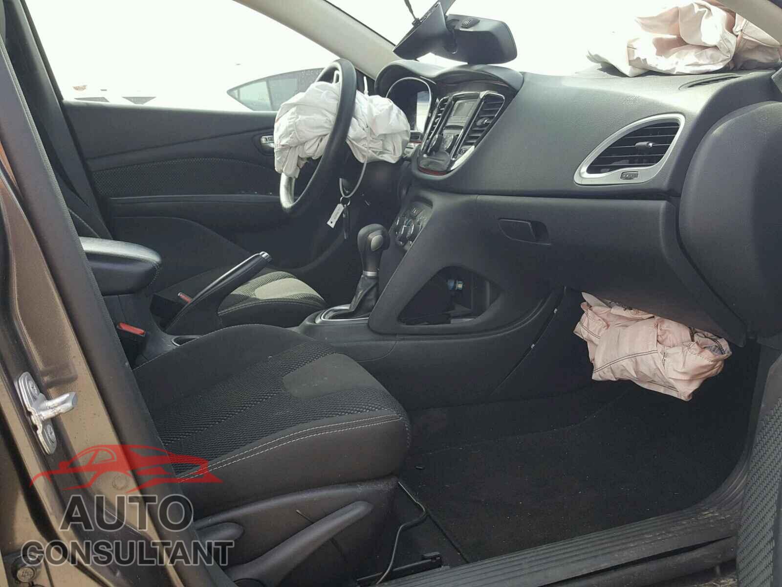 DODGE DART 2015 - 1C3CDFBB3FD330191