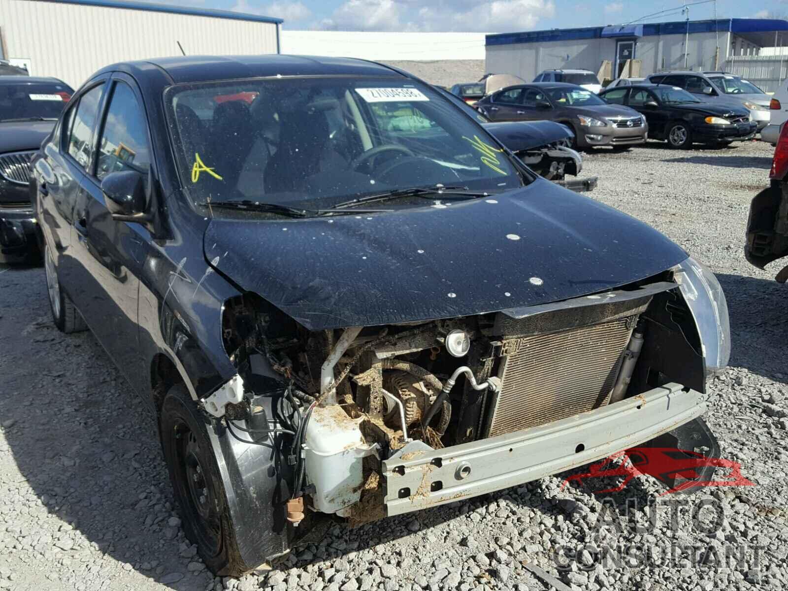 NISSAN VERSA 2017 - 3N1CN7AP9HL818198