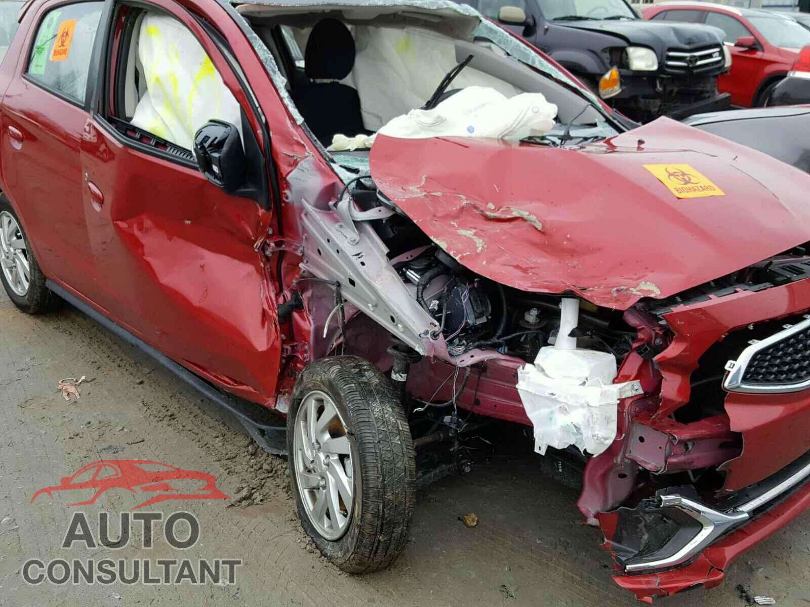 MITSUBISHI MIRAGE 2017 - ML32A4HJ4HH016387