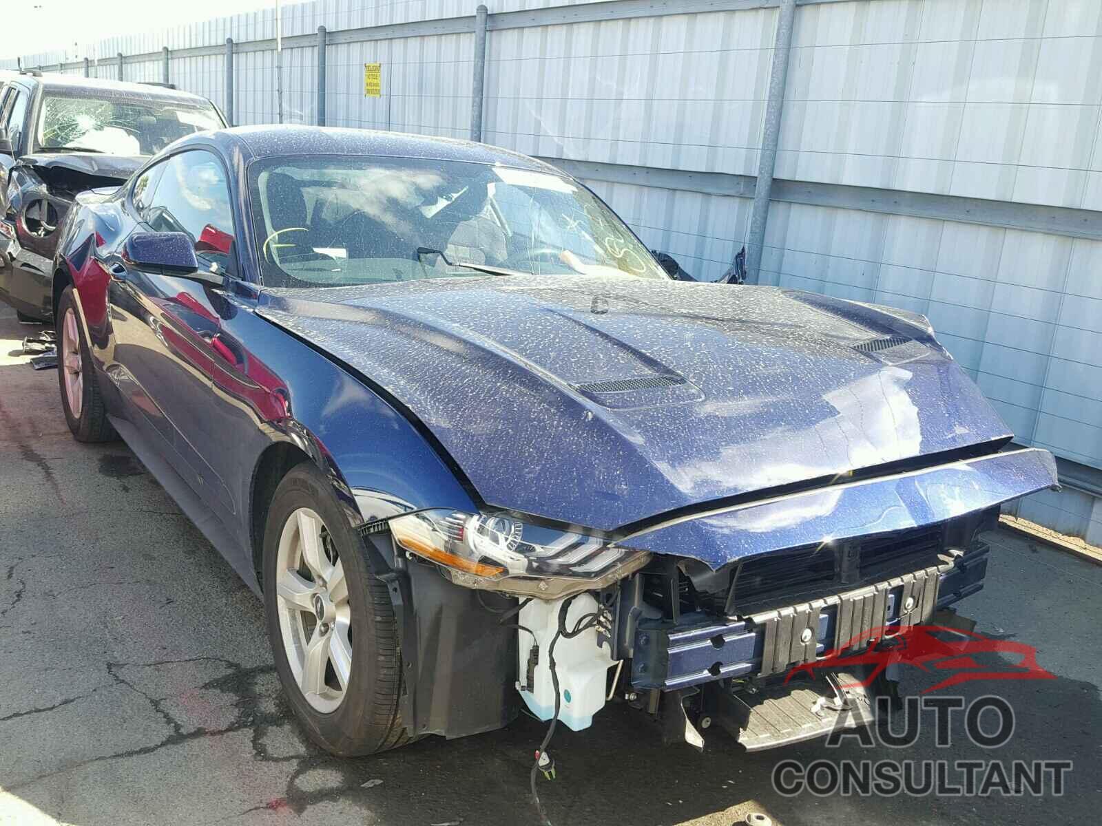 FORD MUSTANG 2018 - 1FA6P8TH4J5114812