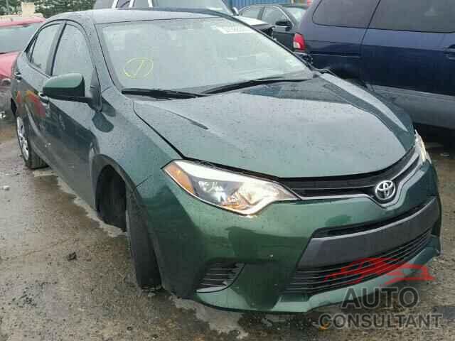 TOYOTA COROLLA 2016 - 2T1BURHE4GC713842