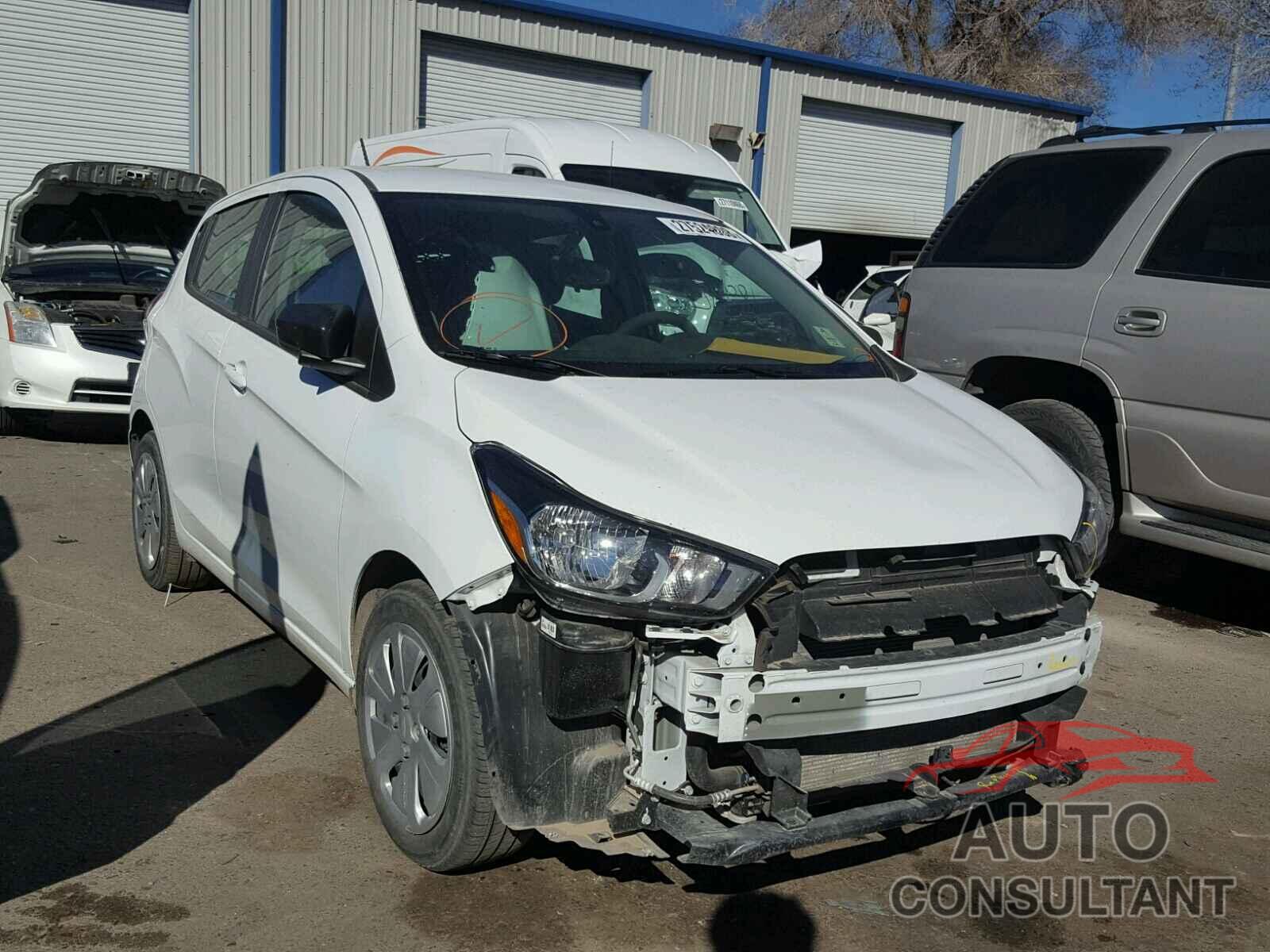 CHEVROLET SPARK 2017 - KL8CB6SA4HC752206