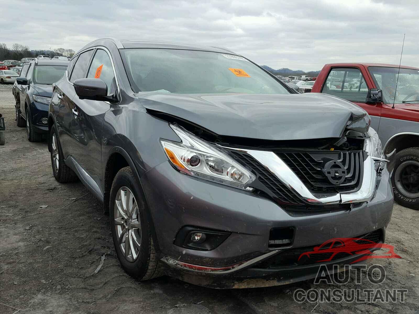 NISSAN MURANO 2017 - 5N1AZ2MHXHN114197