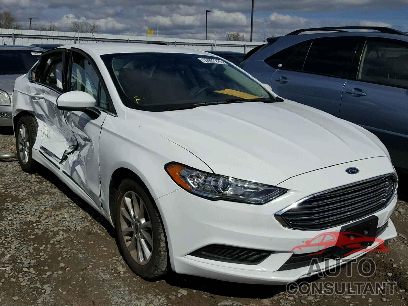 FORD FUSION 2017 - 3FA6P0HD6HR277783