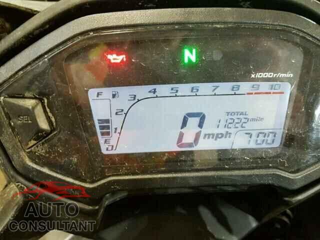 HONDA CBR CYCLE 2015 - MLHPC4460F5201322