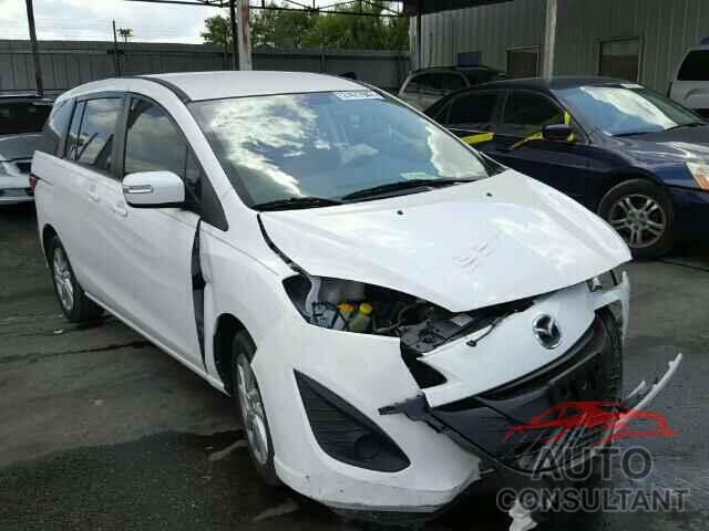 MAZDA 5 2015 - JM1CW2BL1F0182699