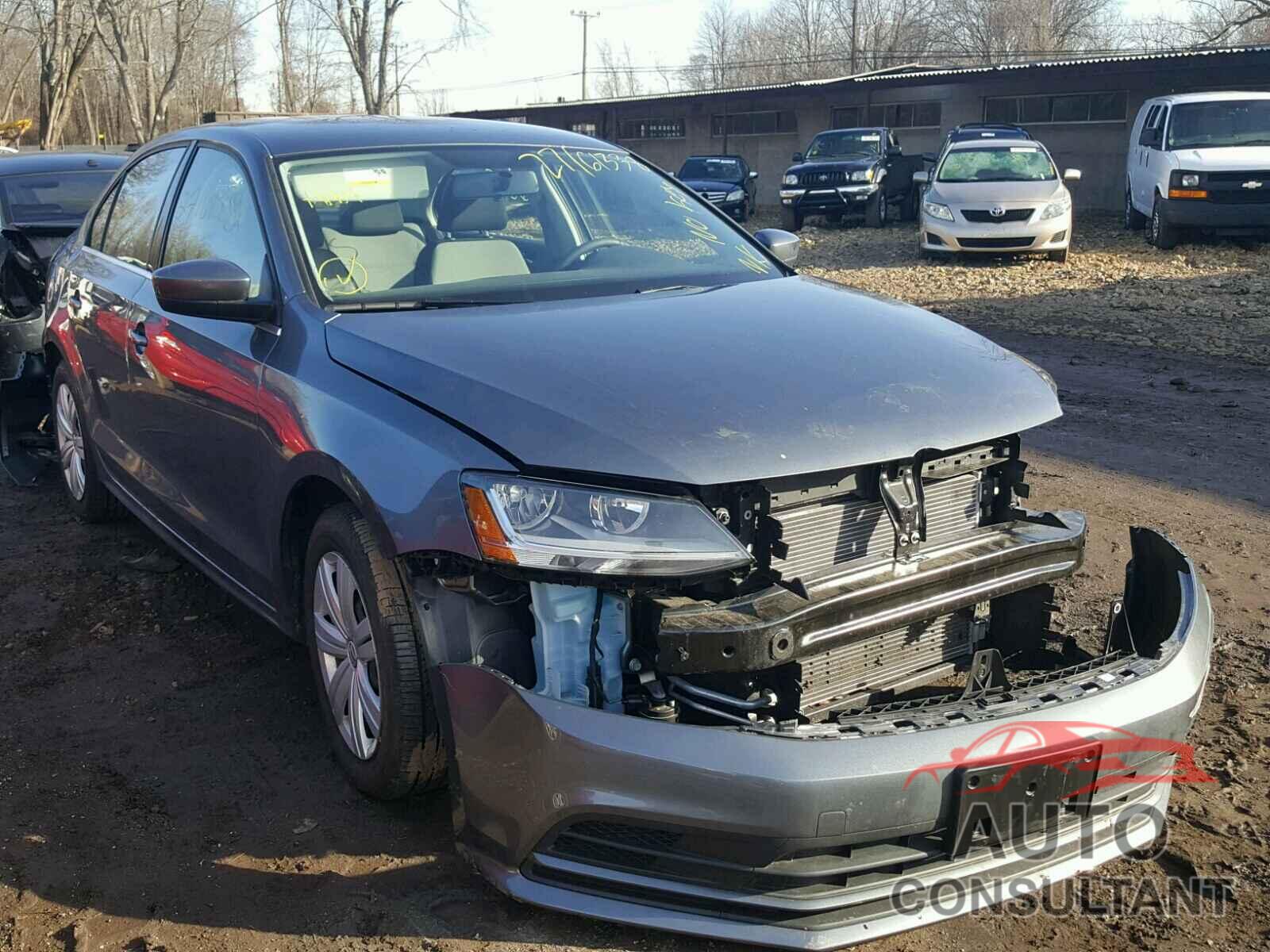 VOLKSWAGEN JETTA 2017 - 3VW2B7AJ5HM309097
