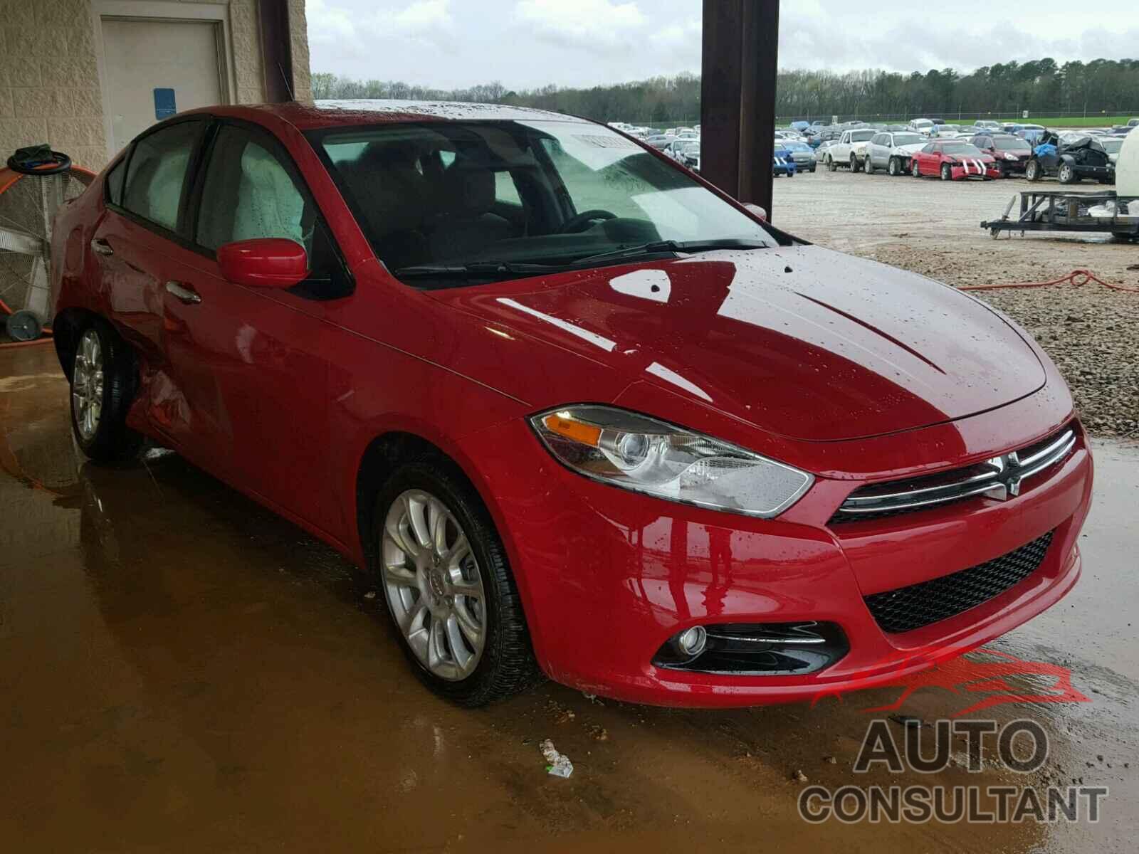 DODGE DART 2016 - 1C3CDFFA5GD817329