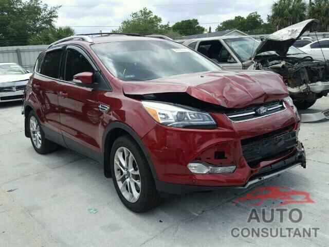 FORD ESCAPE 2016 - 1FMCU0J98GUB53383