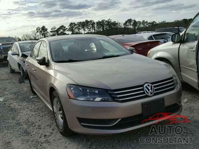 VOLKSWAGEN PASSAT 2015 - 1VWAT7A34FC079660