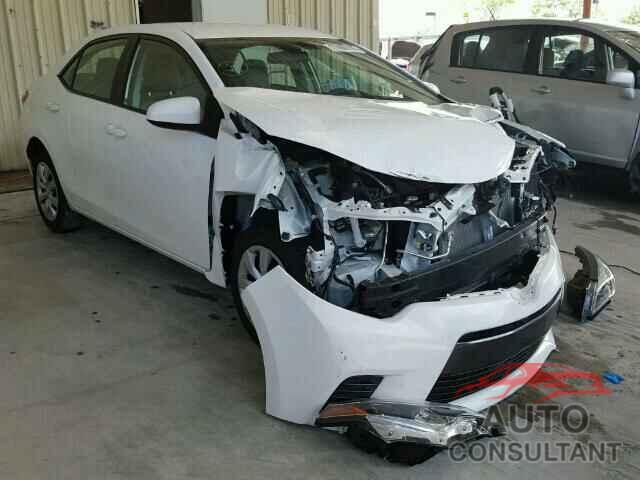 TOYOTA COROLLA 2016 - 2T1BURHEXGC582075