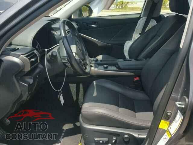 LEXUS IS250 2015 - JTHBF1D26F5077460