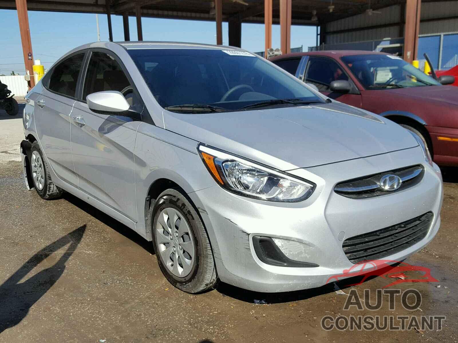 HYUNDAI ACCENT 2017 - KMHCT4AE1HU288441